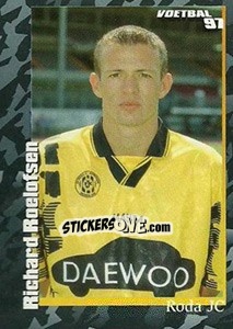 Sticker Richard Roelofsen - Voetbal 1996-1997 - Panini