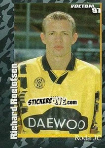 Cromo Richard Roelofsen - Voetbal 1996-1997 n. 96 - Panini
