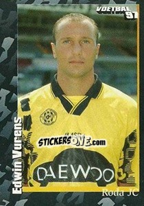 Sticker Edwin Vurens - Voetbal 1996-1997 n. 97 - Panini