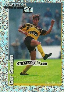 Sticker Ger Senden - Voetbal 1996-1997 - Panini