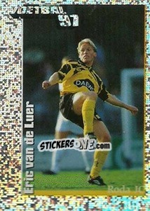 Sticker Eric van de Luer - Voetbal 1996-1997 - Panini