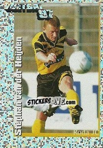 Cromo Stéphan van der Heijden - Voetbal 1996-1997 - Panini