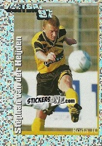 Sticker Stéphan van der Heijden - Voetbal 1996-1997 n. 102 - Panini
