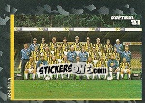 Sticker Team - Voetbal 1996-1997 - Panini