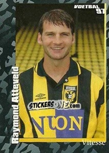 Sticker Raymond Atteveld - Voetbal 1996-1997 n. 112 - Panini