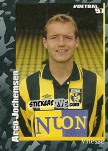 Sticker Arco Jochemsen - Voetbal 1996-1997 - Panini