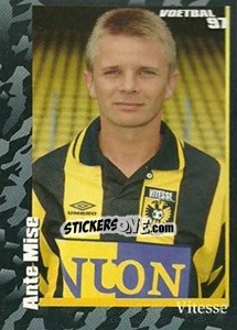 Sticker Ante Mise - Voetbal 1996-1997 - Panini