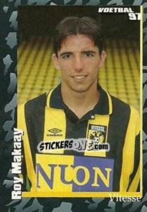 Figurina Roy Makaay - Voetbal 1996-1997 - Panini