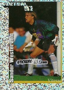 Sticker Sander Westerveld - Voetbal 1996-1997 - Panini