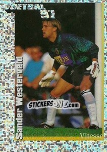 Sticker Sander Westerveld - Voetbal 1996-1997 n. 124 - Panini