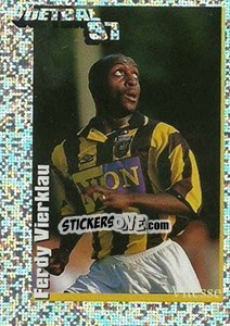 Sticker Ferdy Vierklau - Voetbal 1996-1997 - Panini