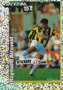 Sticker Raymond Atteveld - Voetbal 1996-1997 - Panini