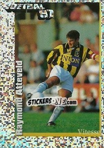 Sticker Raymond Atteveld - Voetbal 1996-1997 n. 126 - Panini
