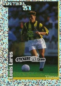 Cromo Louis Laros - Voetbal 1996-1997 - Panini