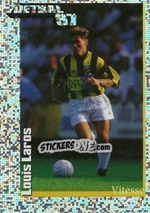 Figurina Louis Laros - Voetbal 1996-1997 - Panini