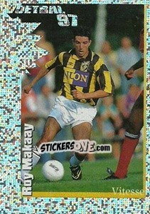 Sticker Roy Makaay - Voetbal 1996-1997 n. 128 - Panini
