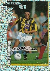 Cromo Roy Makaay - Voetbal 1996-1997 - Panini