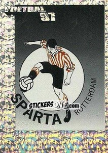 Sticker Badge - Voetbal 1996-1997 n. 129 - Panini