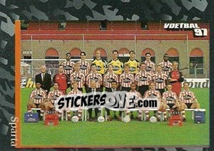 Sticker Team - Voetbal 1996-1997 - Panini