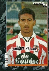 Sticker Marilia - Voetbal 1996-1997 n. 134 - Panini