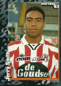 Sticker Jerry Smith - Voetbal 1996-1997 n. 135 - Panini
