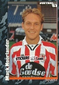 Sticker Mark Noorlander - Voetbal 1996-1997 n. 138 - Panini
