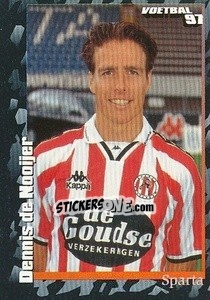Cromo Dennis de Nooijer - Voetbal 1996-1997 - Panini