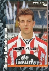 Sticker Barry Dubbeldeman - Voetbal 1996-1997 n. 145 - Panini