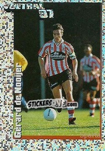 Sticker Gérard de Nooijer - Voetbal 1996-1997 - Panini