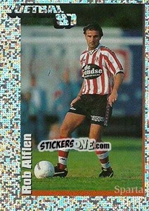 Sticker Rob Alflen - Voetbal 1996-1997 n. 150 - Panini
