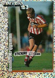 Sticker Dennis Krijgsman - Voetbal 1996-1997 - Panini