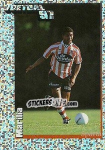 Sticker Marilia - Voetbal 1996-1997 n. 152 - Panini