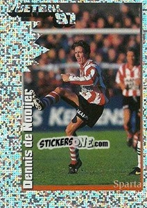 Cromo Dennis de Nooijer - Voetbal 1996-1997 - Panini