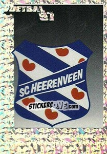 Sticker Badge - Voetbal 1996-1997 - Panini