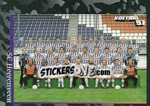 Sticker Team - Voetbal 1996-1997 - Panini