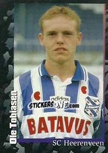 Sticker Ole Tobiasen - Voetbal 1996-1997 n. 157 - Panini