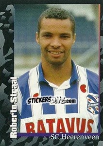 Cromo Roberto Straal - Voetbal 1996-1997 - Panini