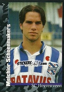 Figurina Melchior Schoenmakers - Voetbal 1996-1997 - Panini