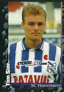 Sticker Tom Sier - Voetbal 1996-1997 - Panini