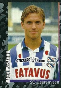 Sticker Alex Pastoor - Voetbal 1996-1997 - Panini