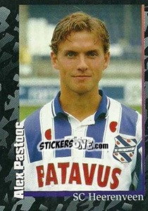 Sticker Alex Pastoor - Voetbal 1996-1997 n. 162 - Panini