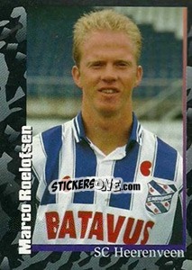 Sticker Marco Roelofsen - Voetbal 1996-1997 n. 163 - Panini