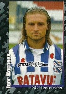 Sticker Igor Korneev - Voetbal 1996-1997 - Panini