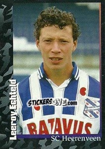 Sticker Leeroy Echteld - Voetbal 1996-1997 - Panini