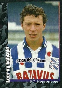 Figurina Leeroy Echteld - Voetbal 1996-1997 - Panini