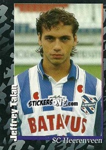 Sticker Jeffrey Talan - Voetbal 1996-1997 - Panini