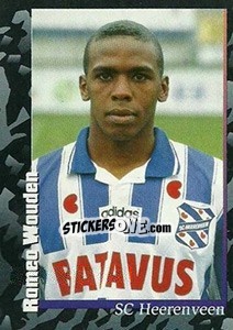 Cromo Romeo Wouden - Voetbal 1996-1997 - Panini