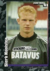 Cromo Sierk Kooistra - Voetbal 1996-1997 - Panini