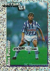Sticker Alex Pastoor - Voetbal 1996-1997 n. 174 - Panini