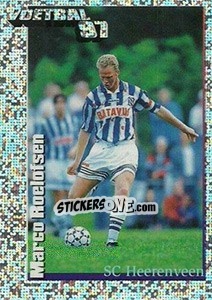 Sticker Marco Roelofsen - Voetbal 1996-1997 - Panini